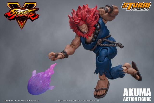 Akuma 1:12 Scale Figure I Street Fighter | Storm Collectibles