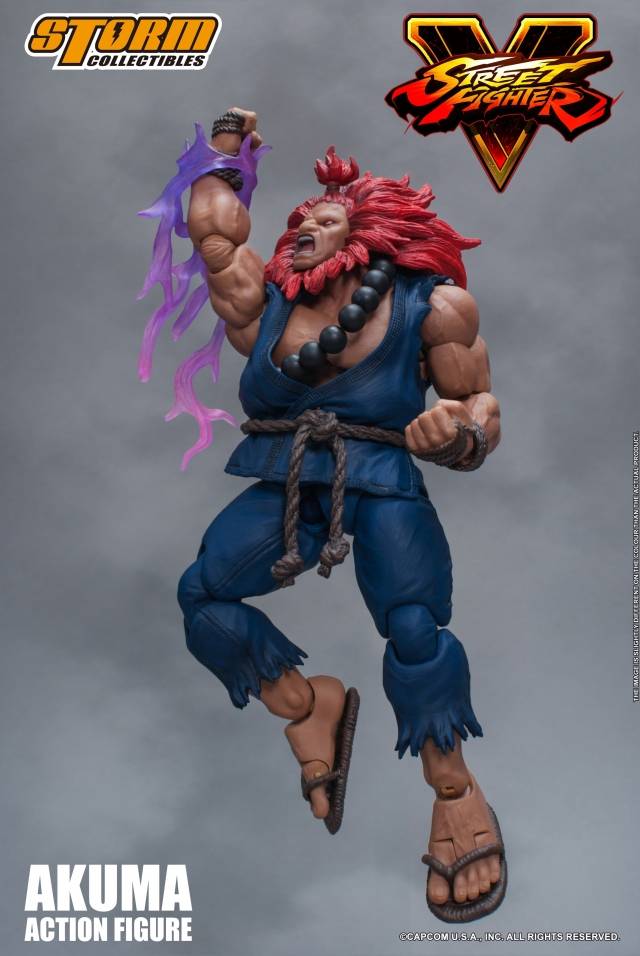 Akuma 1:12 Scale Figure I Street Fighter | Storm Collectibles
