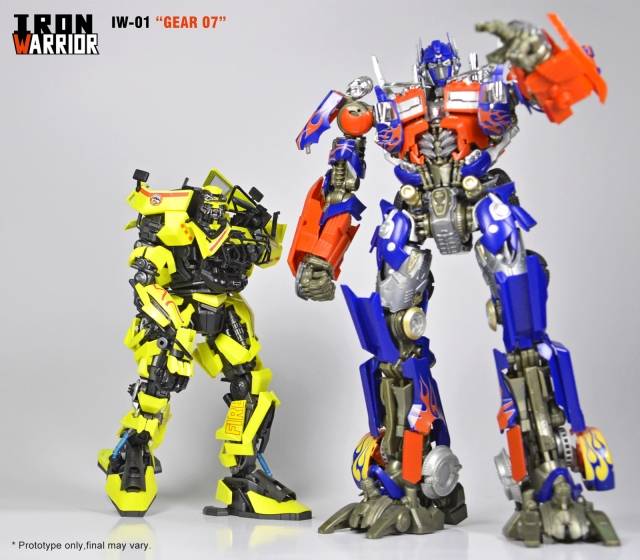 IW-01 Gear 07 | Iron Warrior