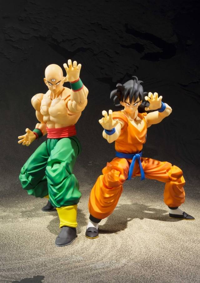 Tien Shinhan S.H. Figuarts | Bandai Tamashii Nations | Dragon ball