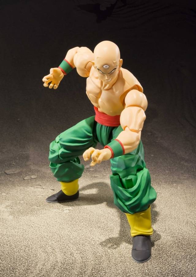 Tien Shinhan S.H. Figuarts | Bandai Tamashii Nations | Dragon ball