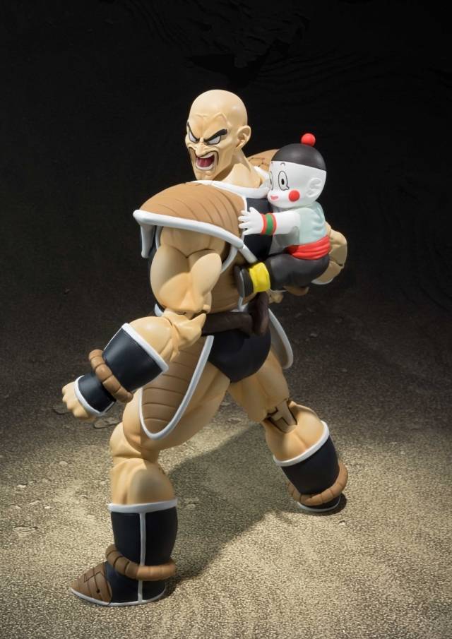 Tien Shinhan S.H. Figuarts | Bandai Tamashii Nations | Dragon ball