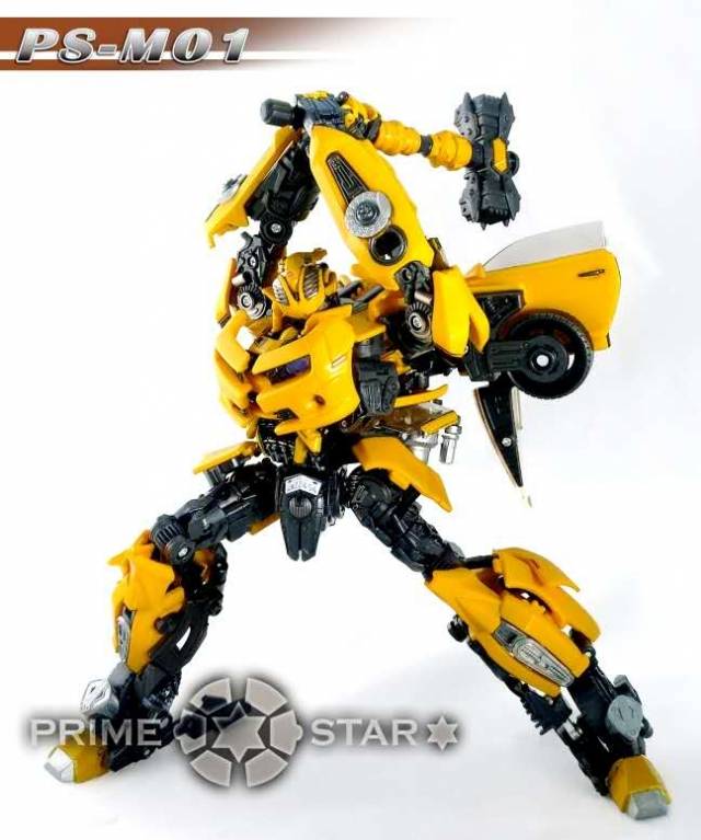 PS-M01 Hammer for MPM-3 Masterpiece Bumblebee | Prime Star