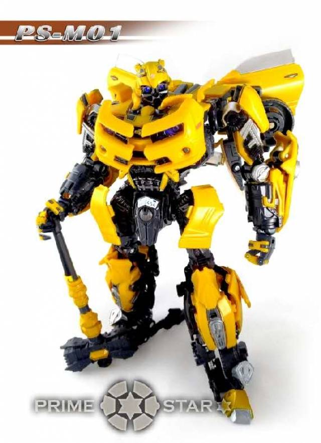 PS-M01 Hammer for MPM-3 Masterpiece Bumblebee | Prime Star