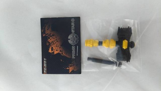 PS-M01 Hammer for MPM-3 Masterpiece Bumblebee | Prime Star