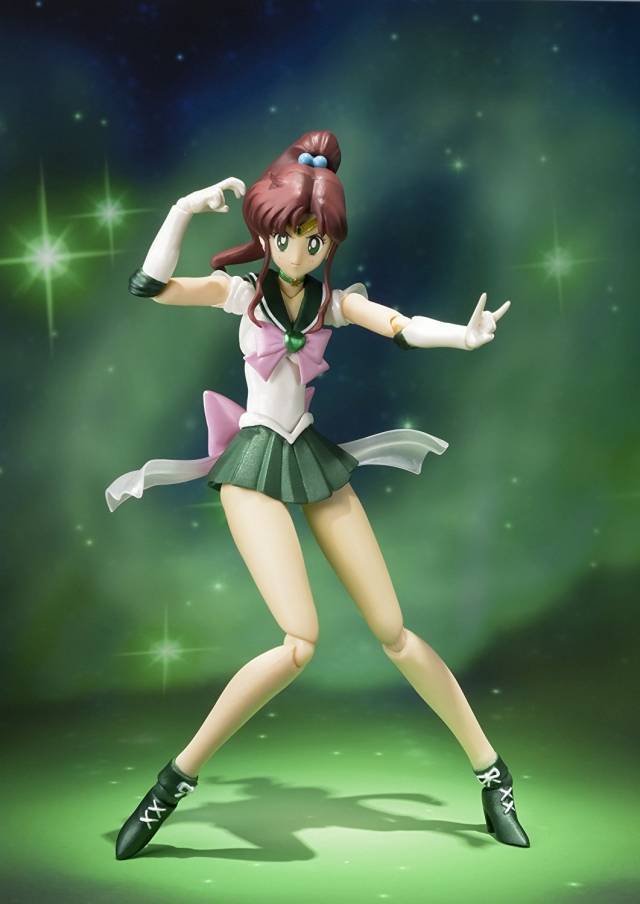 Super Sailor Jupiter S.H. Figuarts | Bandai Tamashii Nations | Sailor moon