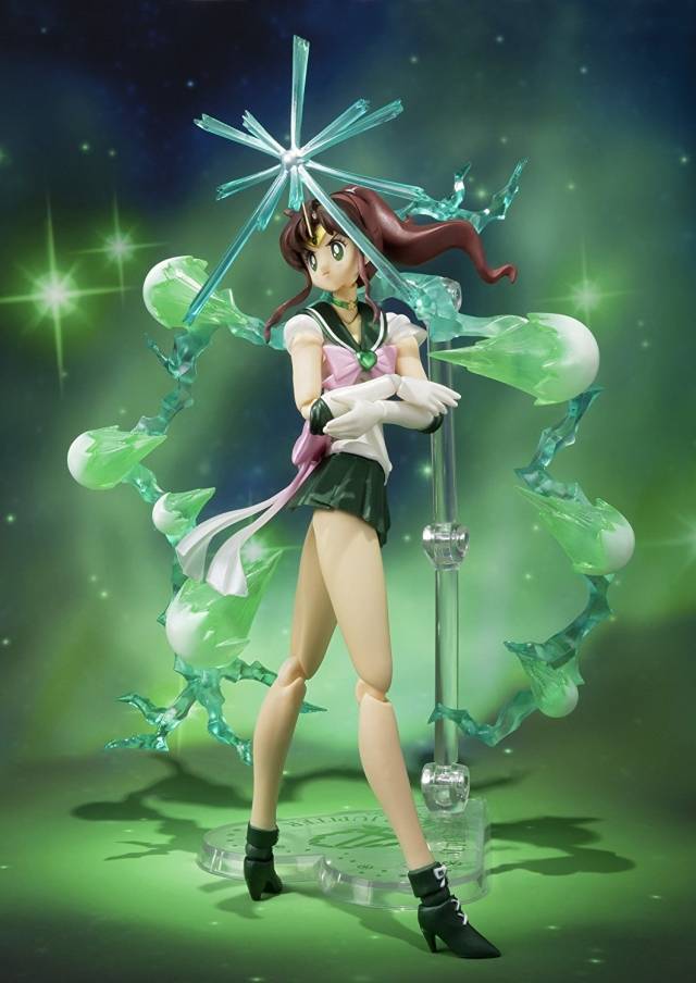 Super Sailor Jupiter S.H. Figuarts | Bandai Tamashii Nations | Sailor moon