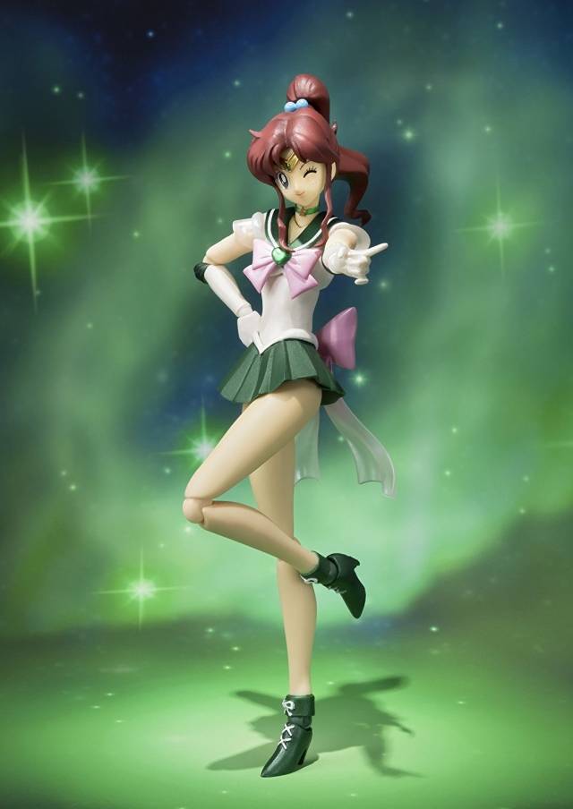 Super Sailor Jupiter S.H. Figuarts | Bandai Tamashii Nations | Sailor moon