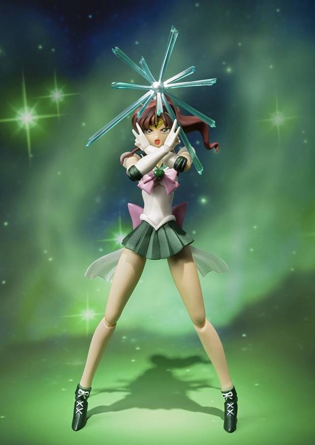 Super Sailor Jupiter S.H. Figuarts | Bandai Tamashii Nations | Sailor moon