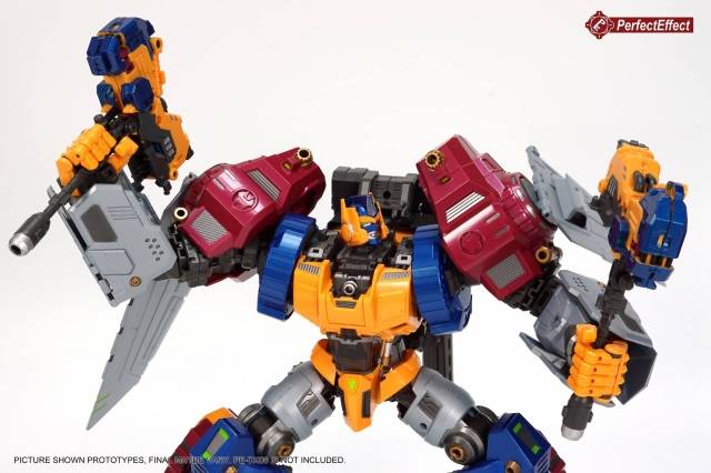 PC-19 Beast Gorira 2-Pack | Perfect Effect | Upgrade Kit