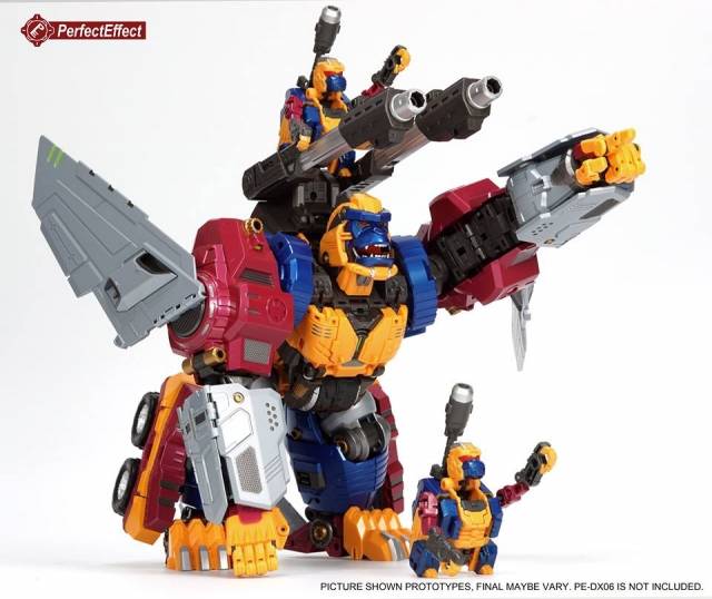 PC-19 Beast Gorira 2-Pack | Perfect Effect | Upgrade Kit