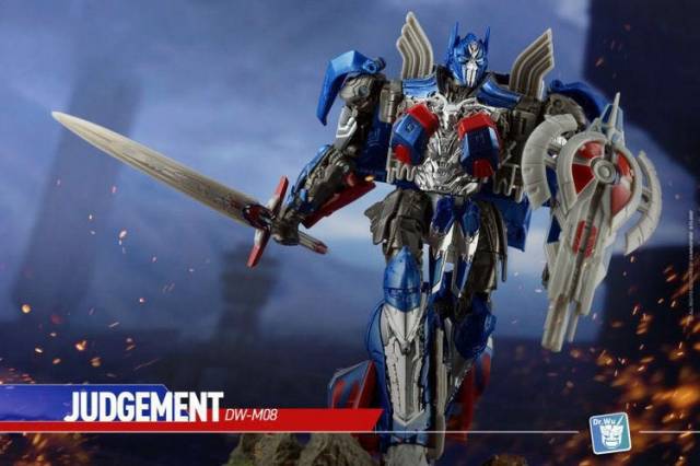DW-M08  Judgement Upgrade Kit | Dr. Wu | Upgrade Kit