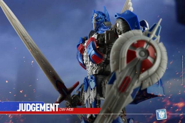 DW-M08  Judgement Upgrade Kit | Dr. Wu | Upgrade Kit