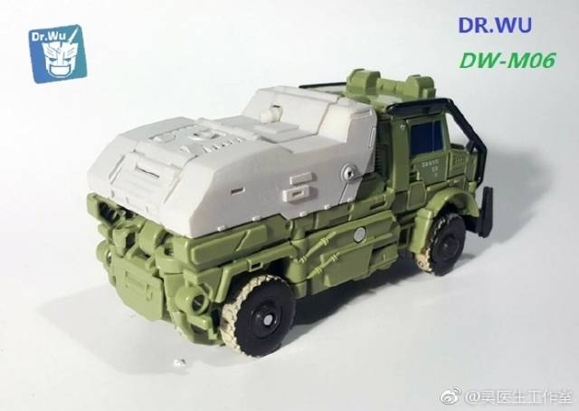 DW-M06 Veteran TLK Voyager Hound Upgrade Kit | Dr. Wu | Upgrade Kit
