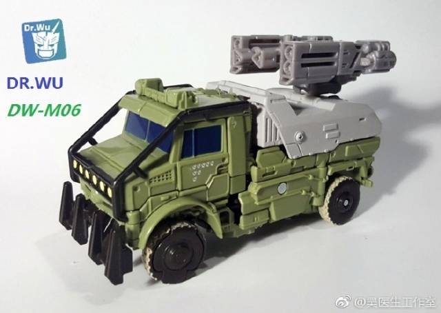 DW-M06 Veteran TLK Voyager Hound Upgrade Kit | Dr. Wu | Upgrade Kit