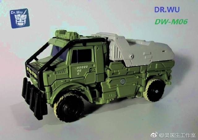 DW-M06 Veteran TLK Voyager Hound Upgrade Kit | Dr. Wu | Upgrade Kit