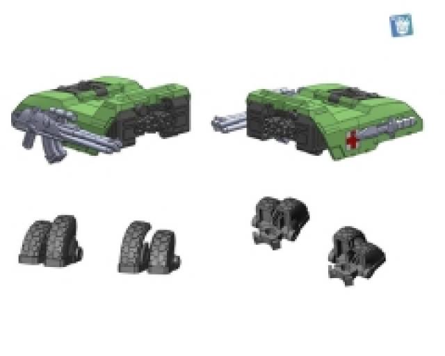 DW-M06 Veteran TLK Voyager Hound Upgrade Kit | Dr. Wu | Upgrade Kit