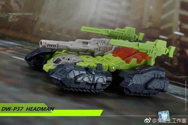 DW-P37 Deluxe Guns | Dr. Wu | Upgrade Kit