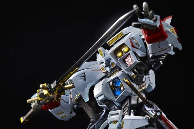 Drift #01 | Transformers Kuro Kara Kuri | Flame Toys