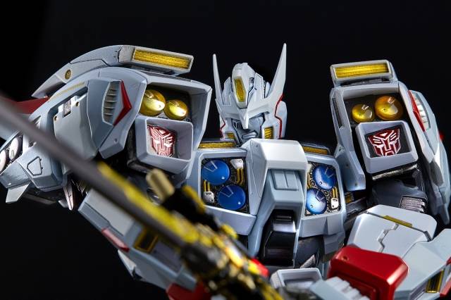 Drift #01 | Transformers Kuro Kara Kuri | Flame Toys