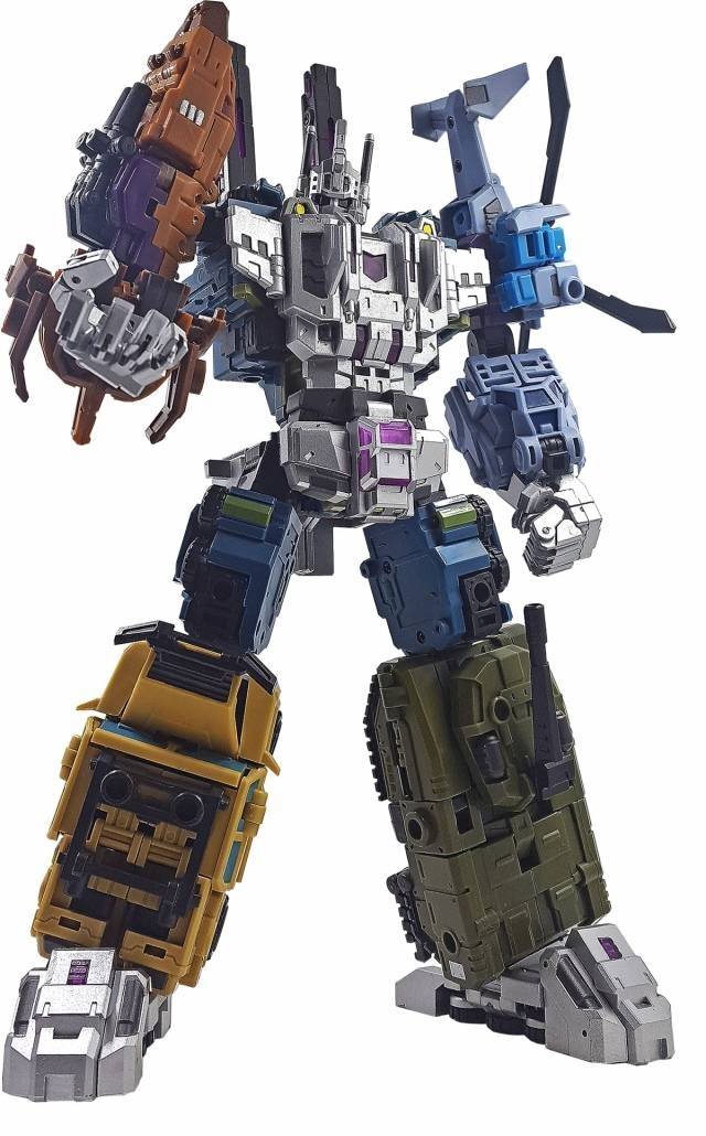 IF-EX War Giant Combiner Set of 3 | Iron Factory | War Giant