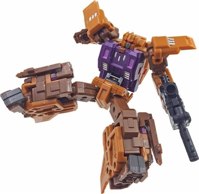 IF-EX War Giant Combiner Set of 3 | Iron Factory | War Giant