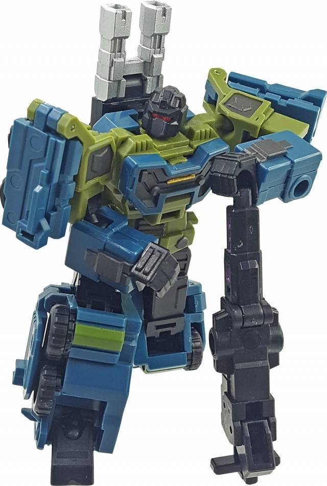 IF-EX War Giant Combiner Set of 3 | Iron Factory | War Giant