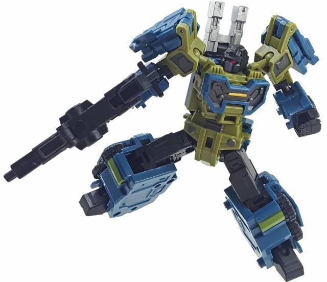 IF-EX War Giant Combiner Set of 3 | Iron Factory | War Giant