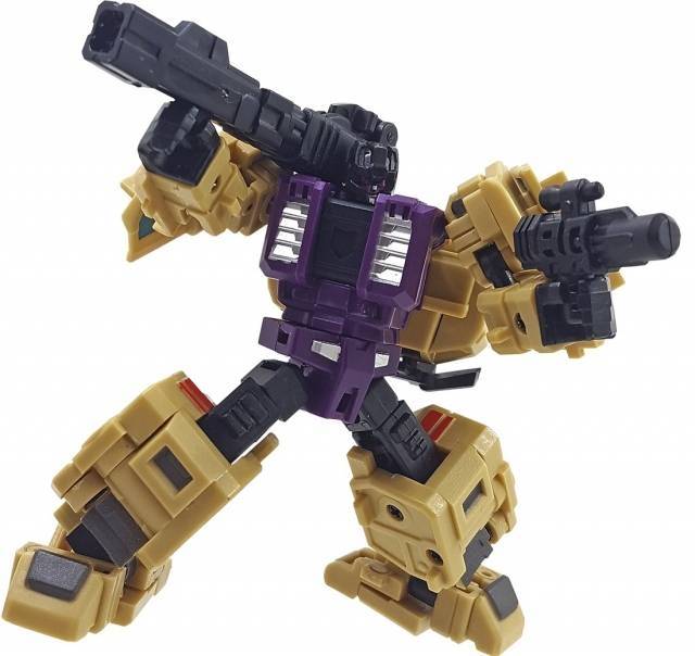 IF-EX War Giant Combiner Set of 3 | Iron Factory | War Giant
