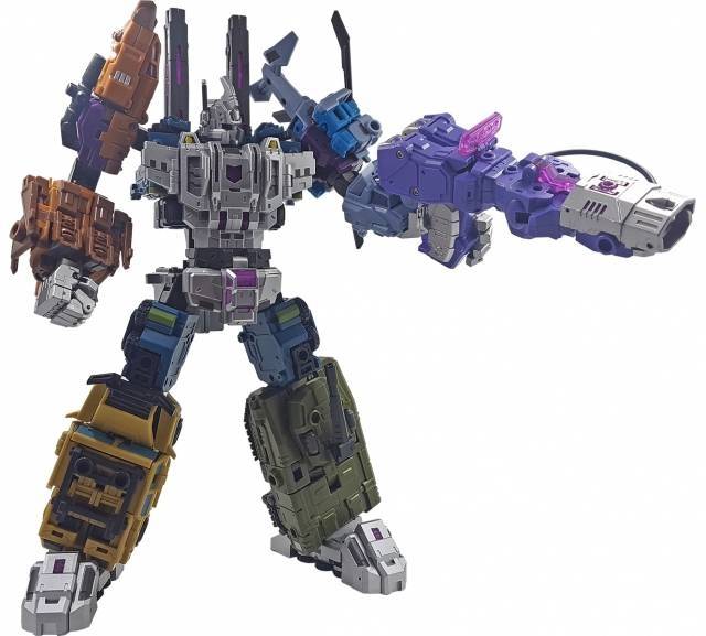 IF-EX War Giant Combiner Set of 3 | Iron Factory | War Giant