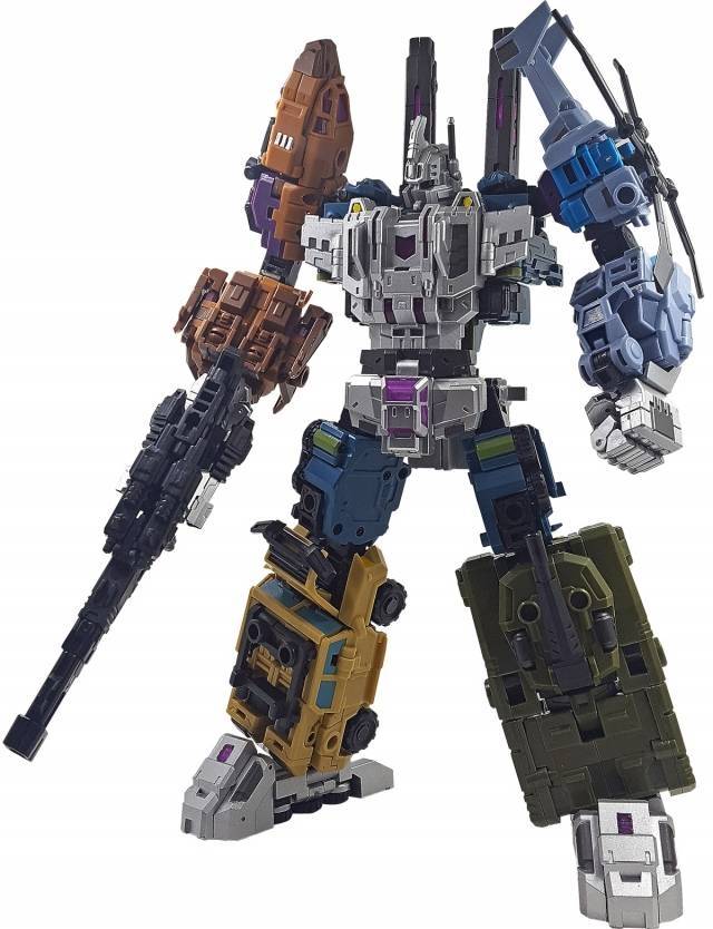 IF-EX War Giant Combiner Set of 3 | Iron Factory | War Giant