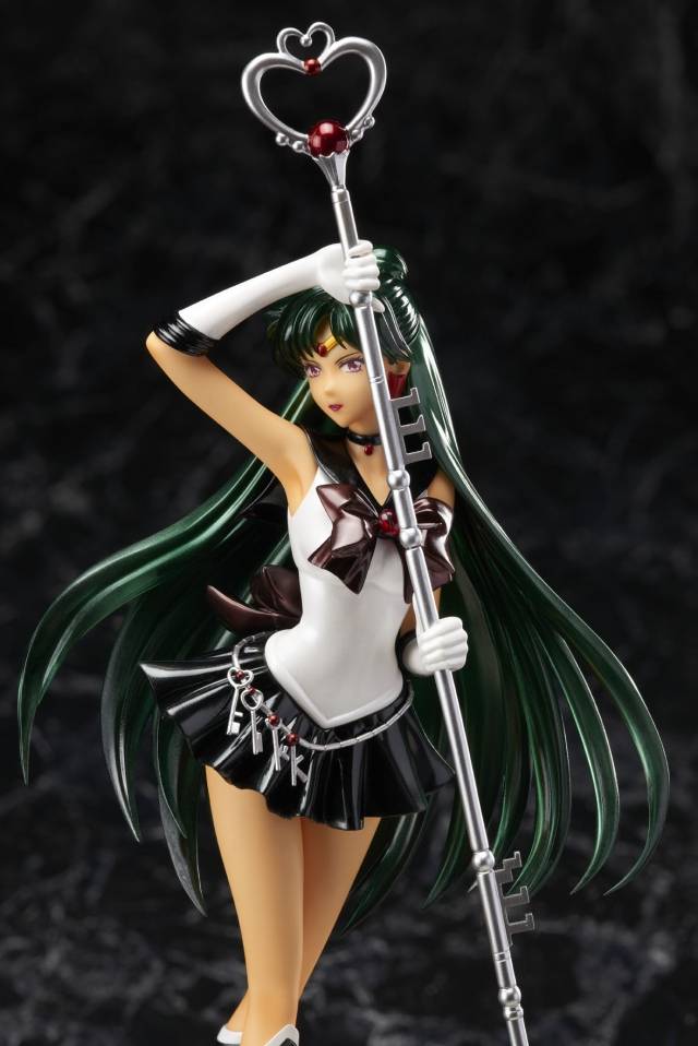 Pretty Guardian Sailor Moon Crystal Sailor Pluto Exclusive S.H. Figuarts | Bandai Tamashii Nations | Sailor moon