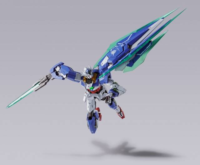 Qan-T Metal Build | Bandai Tamashii Nations | Gundam Mobile Suit Gundam Oo
