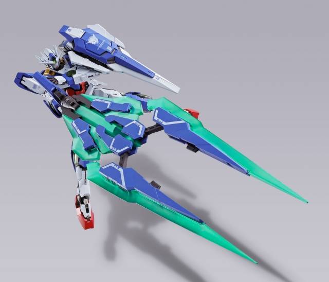 Qan-T Metal Build | Bandai Tamashii Nations | Gundam Mobile Suit Gundam Oo