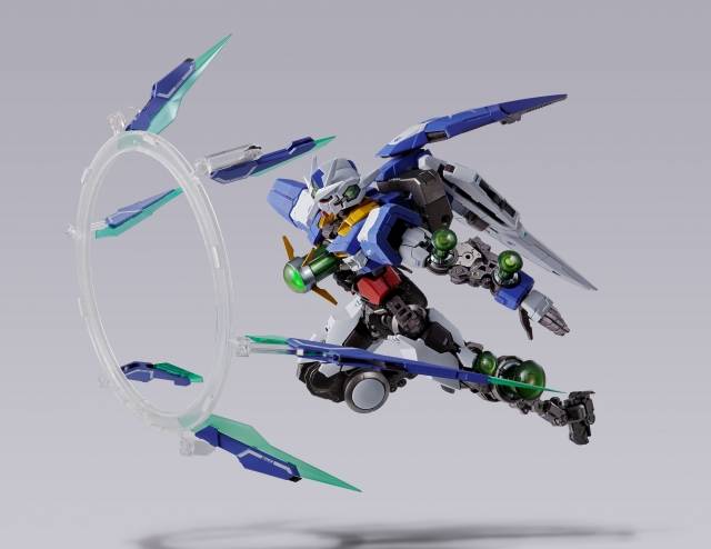 Qan-T Metal Build | Bandai Tamashii Nations | Gundam Mobile Suit Gundam Oo
