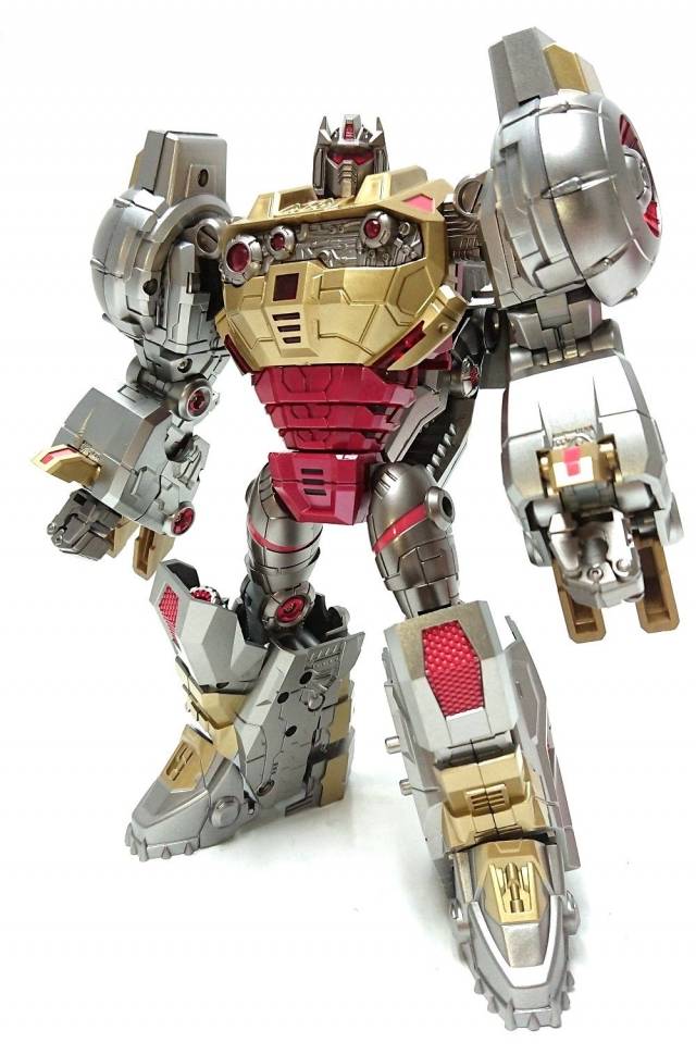 PX-06 Vulcan Metallic Version | Planet X