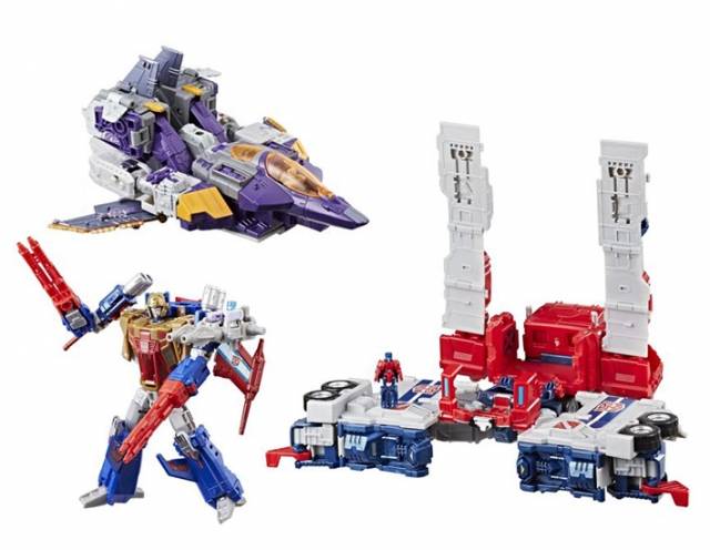 Siege on Cybertron Boxed Set Limited Edition Leader Class  | Transformers Generations Titans Return