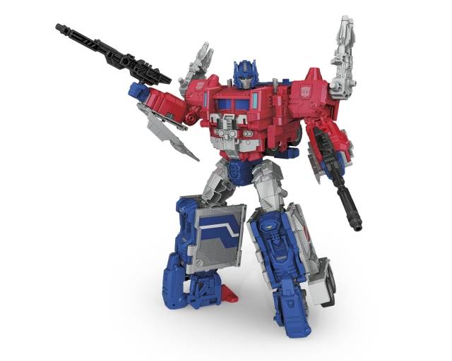 Siege on Cybertron Boxed Set Limited Edition Leader Class  | Transformers Generations Titans Return