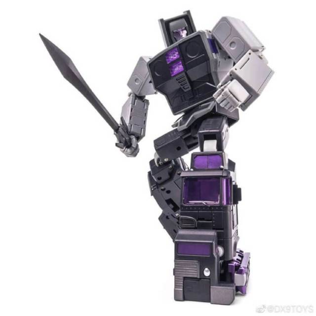 D14 Capone | DX9 Toys Attila Combiner