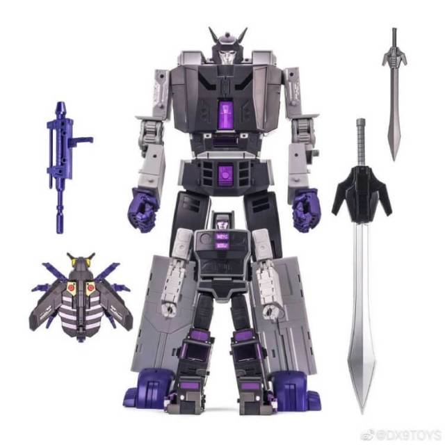 D14 Capone | DX9 Toys Attila Combiner