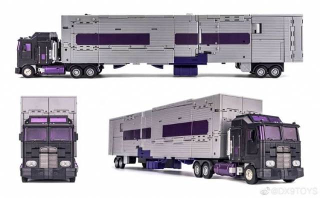D14 Capone | DX9 Toys Attila Combiner