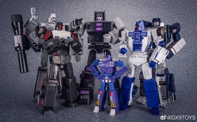 D14 Capone | DX9 Toys Attila Combiner