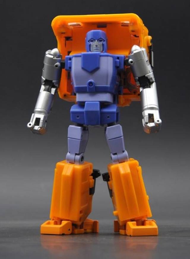 OTS-01 Huff | Badcube Old Time Series