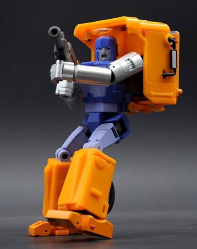 OTS-01 Huff | Badcube Old Time Series