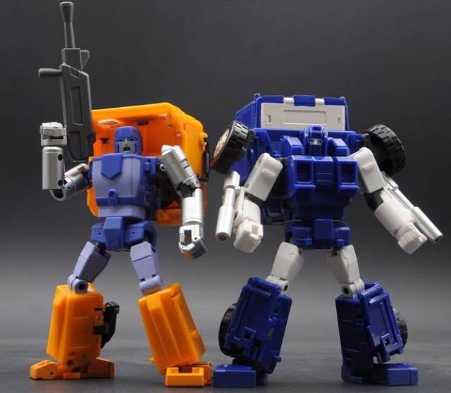 OTS-01 Huff | Badcube Old Time Series