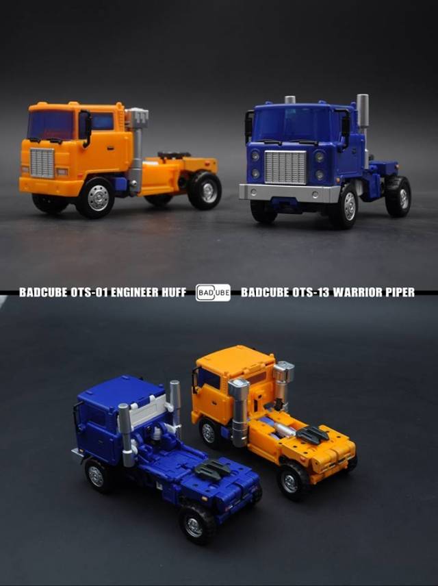 OTS-01 Huff | Badcube Old Time Series