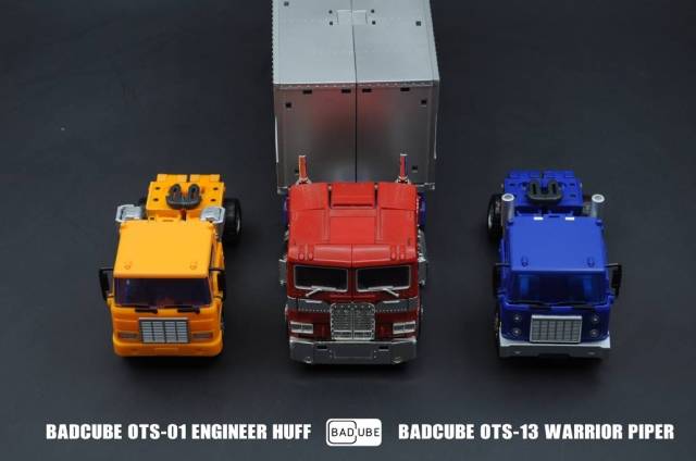 OTS-01 Huff | Badcube Old Time Series