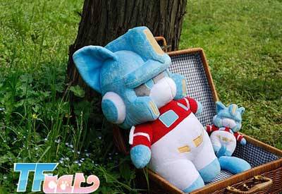 OPcat Soft Plush 5.9-inch | TFCat