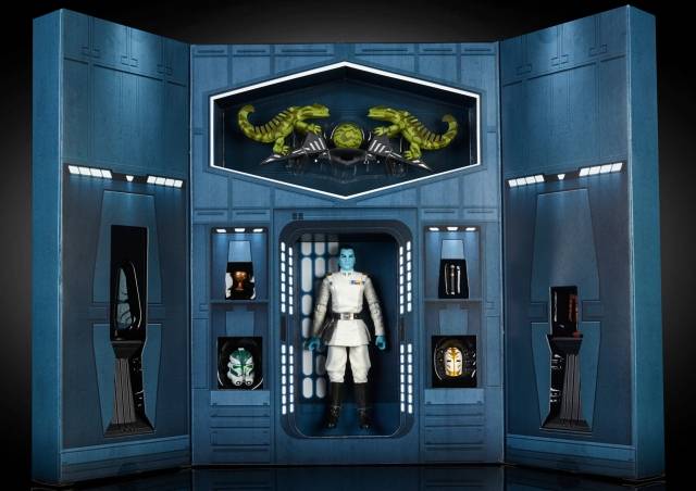 Grand Admiral Thrawn 6-Inch Scale | Star Wars The Black Series