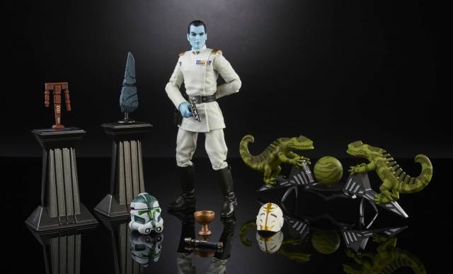 Grand Admiral Thrawn 6-Inch Scale | Star Wars The Black Series